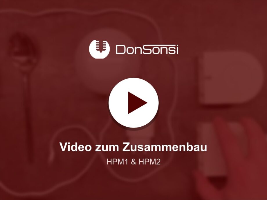 Vorschaubild: Video zum Zusammenbau HPM1 und HPM2