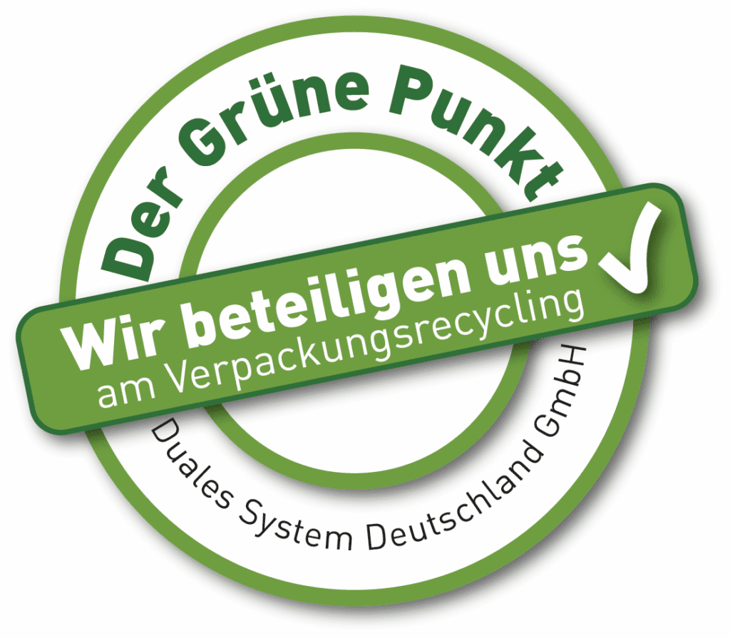 Der Grüne Punkt – Wir beteiligen uns am Verpackungsrecycling