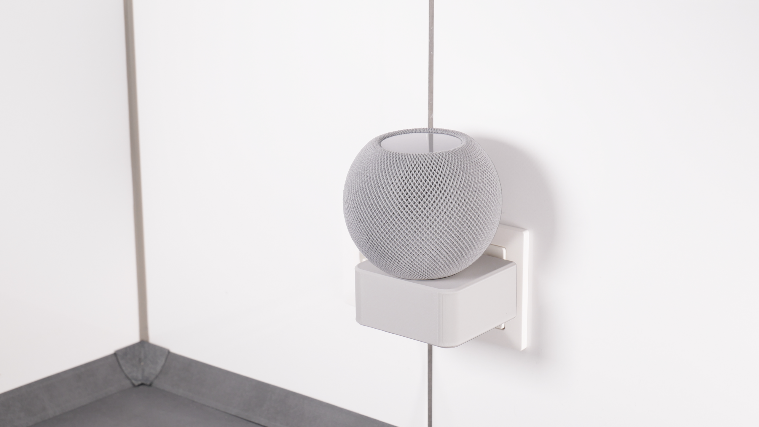 HPM1 – HomePod mini Halterung gerade – Bild 2