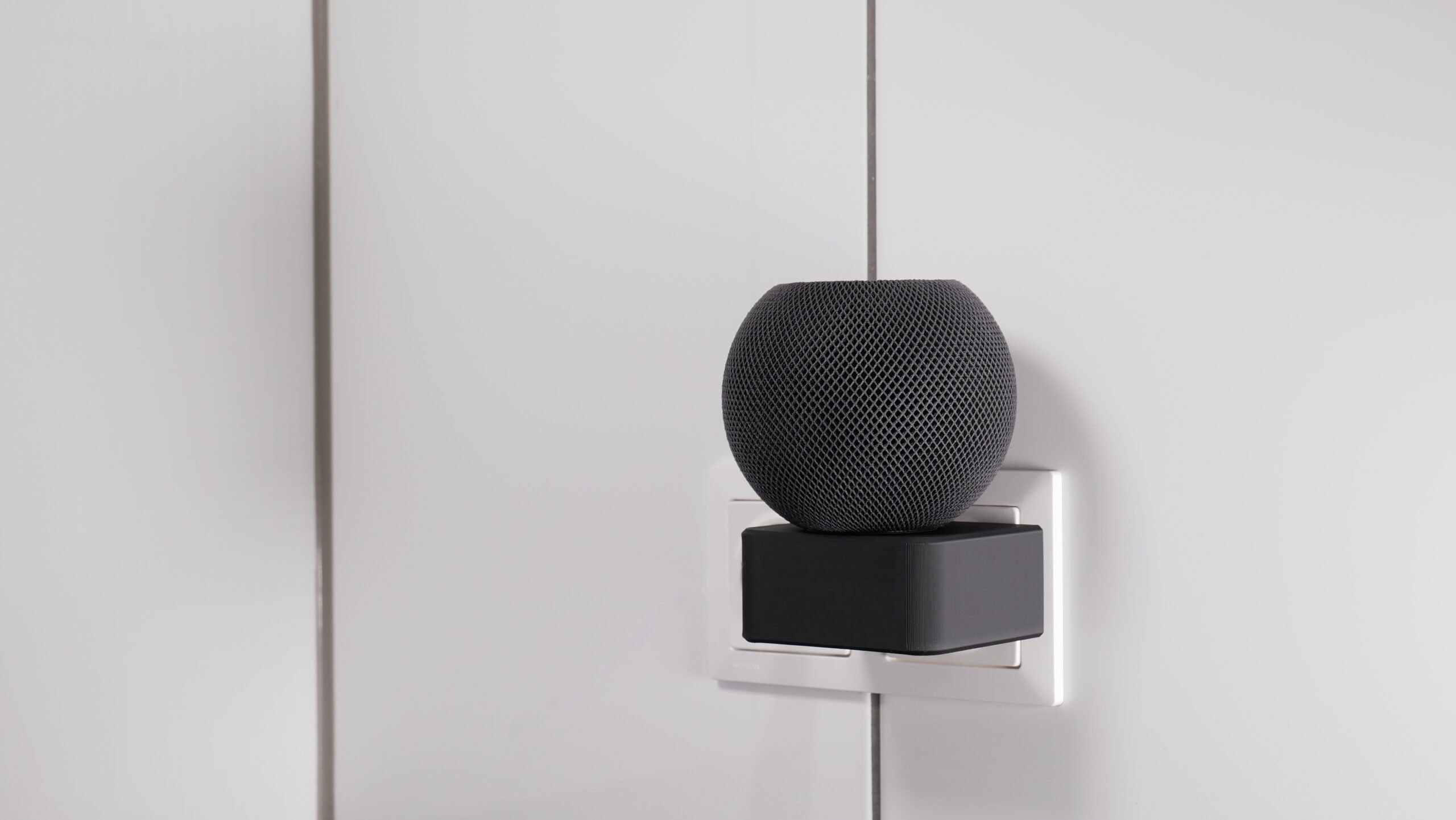 HPM1 – HomePod mini Halterung gerade – Bild 3