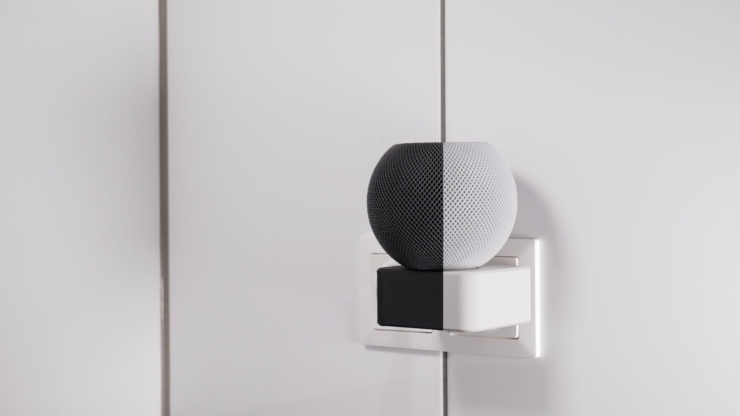 HPM1 – HomePod mini Halterung gerade – Bild 5