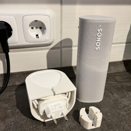 SR1 – Sonos Roam Steckdosenhalterung – Bild 9